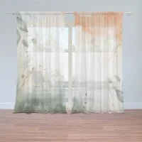 Minimalistické záclony