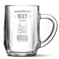 Skleničky pro učitele