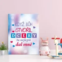 Cedulky pro dceru