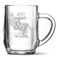 Půllitry pro šéfa