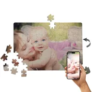 Puzzle s vlastní fotkou: A4 120 dílků