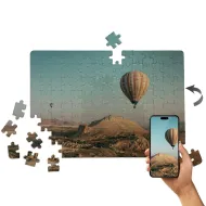 Puzzle s vlastní fotkou: A4 120 dílků