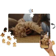 Puzzle s vlastní fotkou: A4 120 dílků
