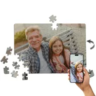Puzzle s vlastní fotkou: A4 120 dílků