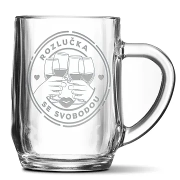 Půllitr Rozlučka se svobodou: 0,5