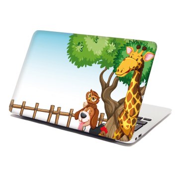 Samolepka na notebook Zvířátka 2