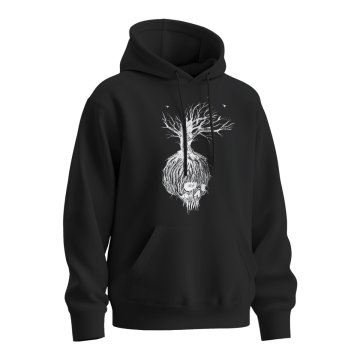 Mikina s potiskem Skull 2