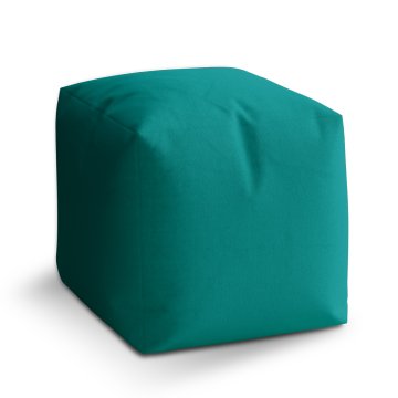 Taburet Cube Nefritová: 40x40x40 cm