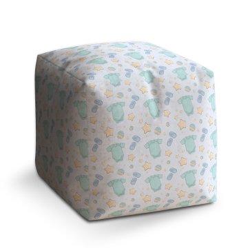 Taburet Cube Dětské oblečky: 40x40x40 cm