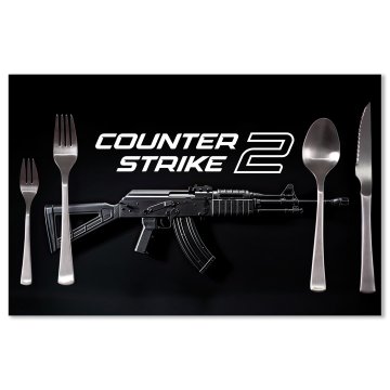 Prostírání Counter Strike 2 AK: 40x30cm