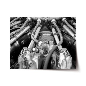 Plakát Motor