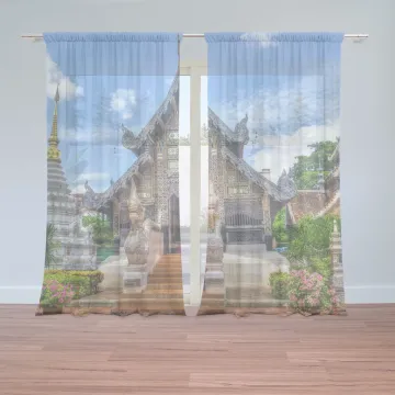 Záclony Chrám: 2ks 150x250cm