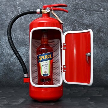 Luxusní dárkový hasičák - Aperol