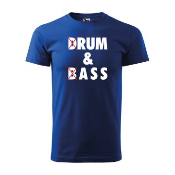 Tričko s potiskem Drum & Bass