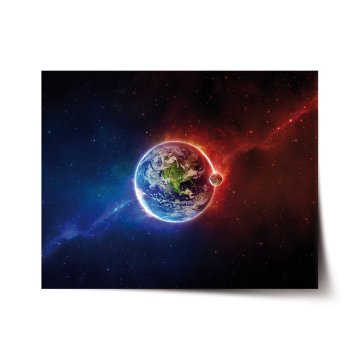 Plakát Planeta Země