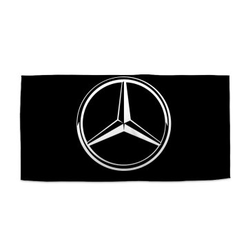 Ručník Logo 2 Černá