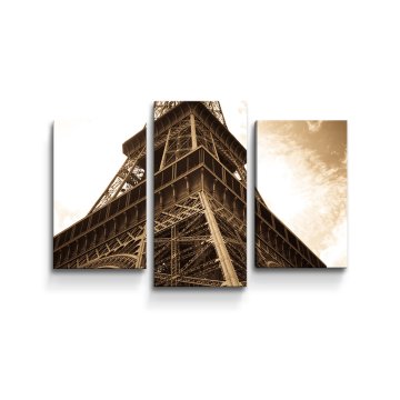 Obraz - 3-dílný Eiffelova věž 6