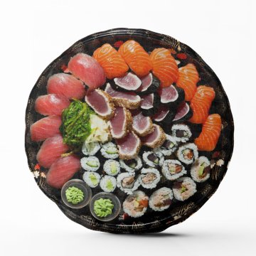 3D polštář ve tvaru Sushi
