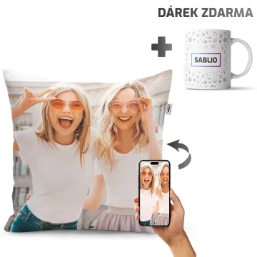 Polštářek s vlastní fotografií: 50x50