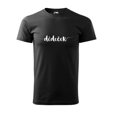 Tričko s potiskem Dědeček