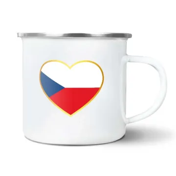 Plecháček Česká vlajka - Srdcem za Česko: 300 ml