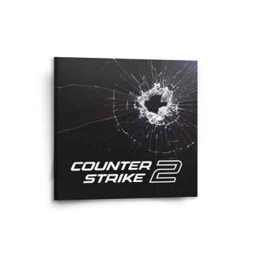 Obraz Counster Strike 2 Průstřel