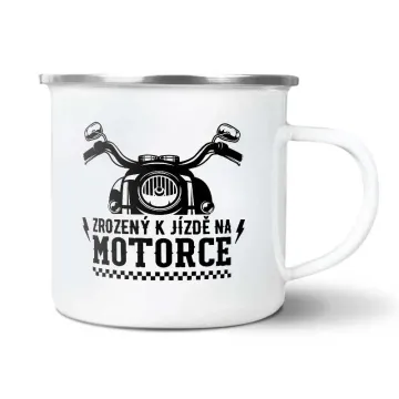 Plecháček Zrozený k jízdě na motorce: 300 ml