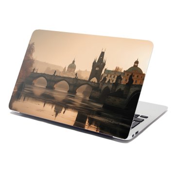 Samolepka na notebook Praha Karlův most 1