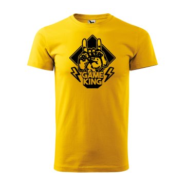 Tričko s potiskem Game King