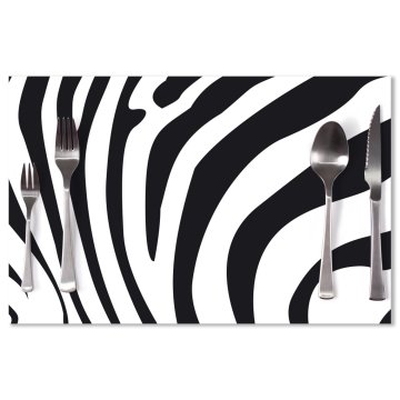 Prostírání Vzor zebry: 40x30cm