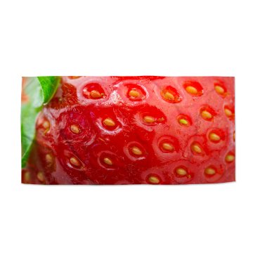 Ručník Detail jahody