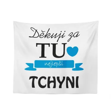 Deka Děkuji za tu nejlepší tchyni: 150x120 cm
