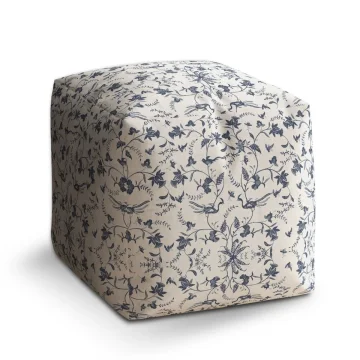 Taburet Cube Kouzlo tradice