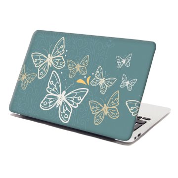 Samolepka na notebook Motýli