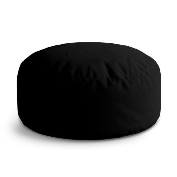 Taburet Circle Černá: 40x50 cm
