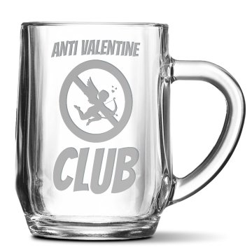 Půllitr Anti Valentine Club: 0,5