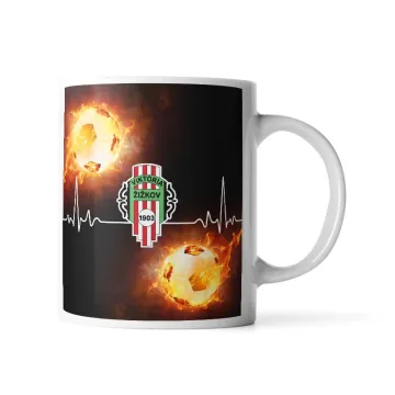 Hrnek FK VIKTORIA ŽIŽKOV - Tep