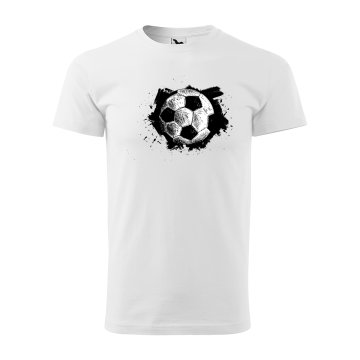 Tričko s potiskem Fotbalový míč