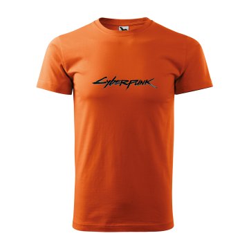 Tričko s potiskem Cyberpunk 2077 nápis