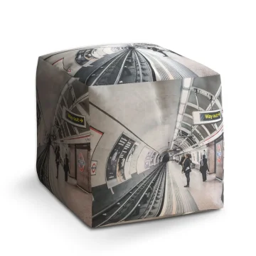 Taburet Cube Stanice metra