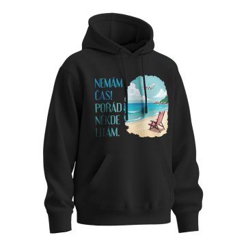 Mikina s potiskem Pořád někde lítám
