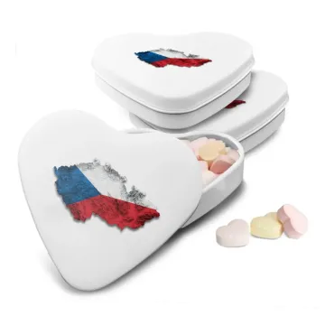 Bonbónky Česká vlajka - Hrdě za Česko - 3 ks