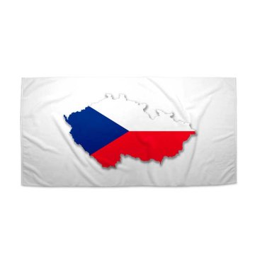 Ručník Česká vlajka - Společně za vítězstvím