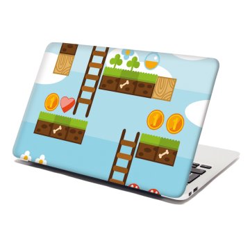 Samolepka na notebook Videohra 2