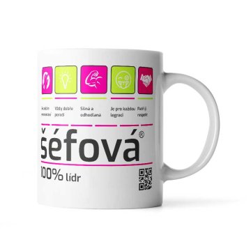 Hrnek Šéfová