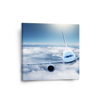 Obraz Letadlo v oblacích