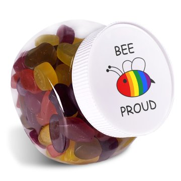 Gumové bonbóny Bee proud: 1 litr