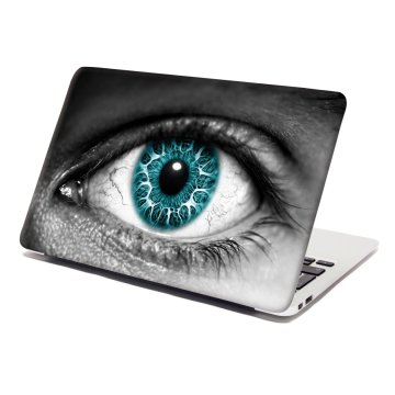 Samolepka na notebook Modré oko