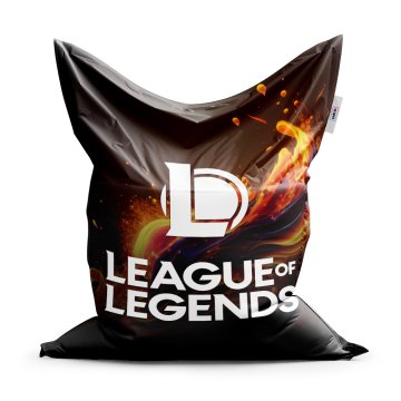 Sedací vak Classic League of Legends Abstract