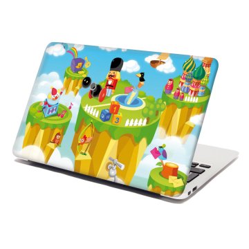 Samolepka na notebook Dětský motiv 2
